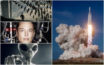 Последнее предупреждение - Запуск ракеты Falcon 9 от SpaceX спровоцирует конец света
