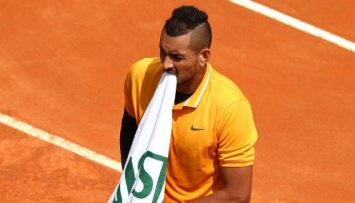 Теннисист Кириос наказан штрафом и не получит призовых на Мастерсе в Риме