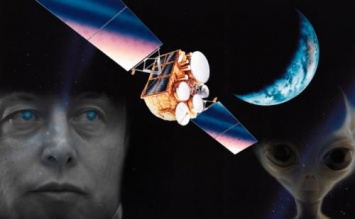 Шпион пришельцев: Илон Маск запускает сеть спутников для подавления всей связи перед захватом Земли