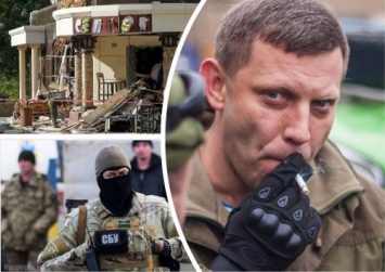 Заказчики - из Украины: Следствие установило виновных в убийстве главы ДНР Александра Захарченко