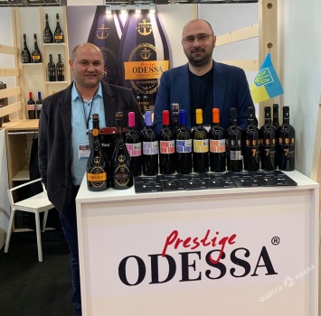 Одесские вина получили признание на всемирной выставке