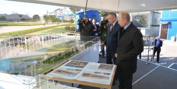 Беглов поддержал идею жителей Петербурга провести конкурса на освоение арт-парка