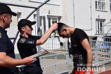 На Николаевщине прошли соревнования полицейских, - ФОТО, ВИДЕО