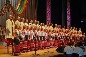 В Киеве представили логотип международных хоровых соревнований