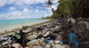 Потерянный рай: на пляжах Кокосовых островов скопилось 240 тонн пластикового мусора