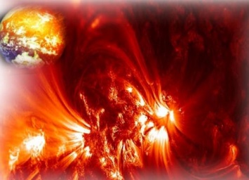 Земля утонет в плазме - Парад планет может разорвать Солнце пополам