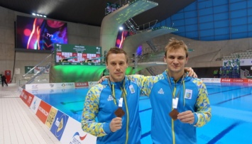 Украинские прыгуны в воду завоевали «бронзу» на этапе Мировой серии