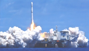 В Днепре строят новейшую ракету для огневых испытаний (Фото)