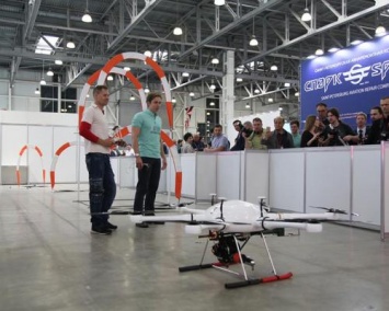 Русский квадрокоптер побьет мировой рекорд продолжительности полета