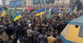 Харьковские власти подают апелляцию по делу о сносе палатки волонтеров