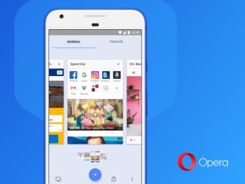 В Opera 52 для Android появилась возможность сохранения веб-страниц в PDF