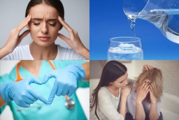 Холодная вода сужает сосуды - Прохладные напитки в жару ведут к болезням мозга
