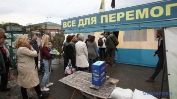 Харьковский горсовет обжалует решение суда по волонтерской палатке