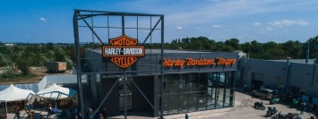 Самый большой в восточной Европе: под Днепром открыли салон Harley-Davidson