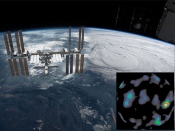 Первый в истории снимок земного гамма-всплеска сделан астронавтами МКС