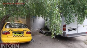 В Измаиле в ДТП попали иномарка и такси