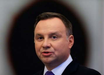 Президент Польши Дуда не приедет на инаугурацию Зеленского