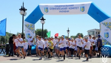 Олимпийский день в Киеве отмечают насыщенной беговой программой