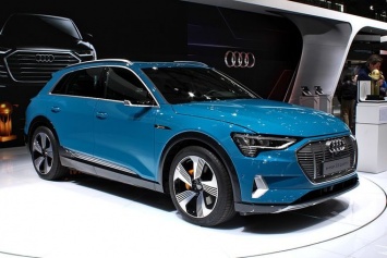 В Украине появился первый электрокар от Audi