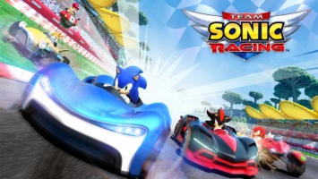 Трейлер к предстоящему запуску аркадных гонок Team Sonic Racing