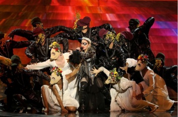 Мадонна спровоцировала скандал на Евровидении: организаторы заявили, что их обманули. ФОТО, ВИДЕО