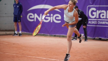 Марта Костюк вышла в основную сетку турнира WTA в Страсбурге