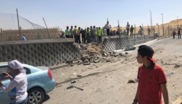 В Гизе возле Египетского музея произошел взрыв, 16 пострадавших