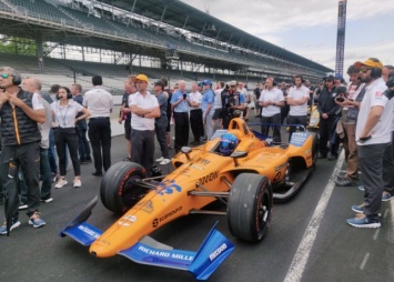 Indy 500: Алонсо не примет участия в гонке