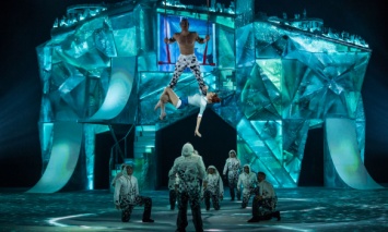 В Киеве Cirque du Soleil представит ледовое шоу Crystal