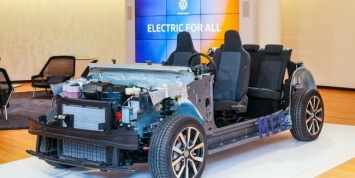 Самый бюджетный электромобиль от Volkswagen будут производить в Восточной Европе