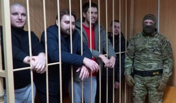 Московский суд оставил украинских моряков под стражей
