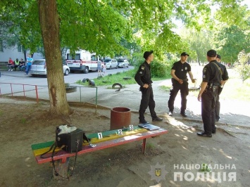 В Киеве мужчина открыл стрельбу по хулиганам во время прогулки с дочкой