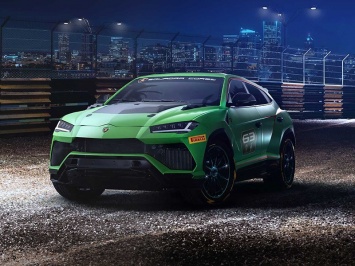 Lamborghini работает над экстремальной версией кроссовера Urus