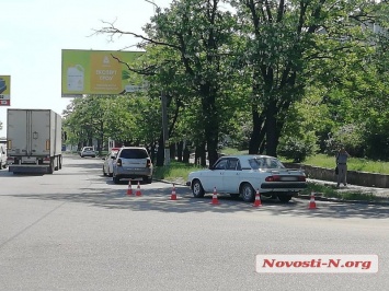 Все аварии понедельника в Николаеве