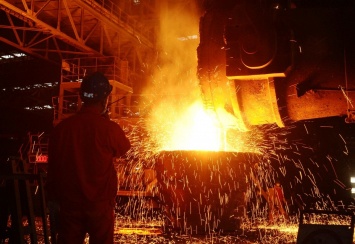 Днепровский металлургический завод за три года снизил выбросы на 25%