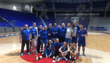 Женская сборная Украины начала сбор перед Евробаскет-2019
