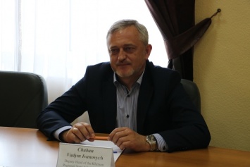 Вадим Чабан встретился с представителями мониторинговой миссии ОБСЕ