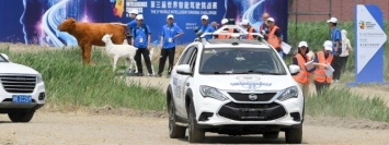 В Китае прошла гонка автономных автомобилей