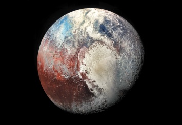 Океан жидкости может сохраняться под поверхностью Плутона до сих пор