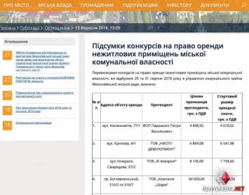 Жена директора департамента ЖКХ претендует на должность в управлении коммунальной собственности Николаевского горсовета