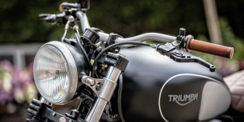 Triumph готовит свой первый электромотоцикл