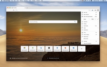 Браузер Edge от Microsoft на базе Chrome теперь доступен в macOS
