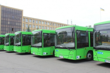 Николаев получил 23 автобуса МАЗ, - ФОТО