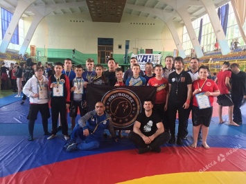 Воспитанники СК «Мангуст» привезли медали с чемпионата Украины по панкратиону и грэпплингупплингу