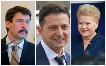 Лидеры Венгрии и Литвы рассказали, что ожидают от президента Зеленского