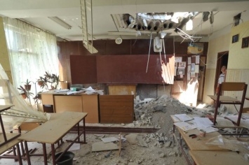 Школы на востоке Украины атакуют в четыре раза больше, чем в прошлом году - ЮНИСЕФ