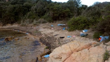 В море возле Корсики образовался гигантский "остров" из пластикового мусора