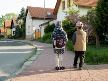 Дети, которые ходят в школу пешком, менее склонны к ожирению