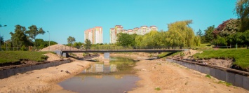 В Киеве в парке "Отрадный" расчистят озеро: как выглядит сейчас