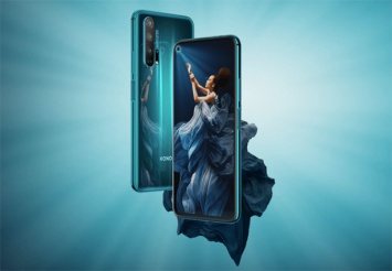 Представлены смартфоны HONOR 20 PRO, HONOR 20 и HONOR 20 Lite